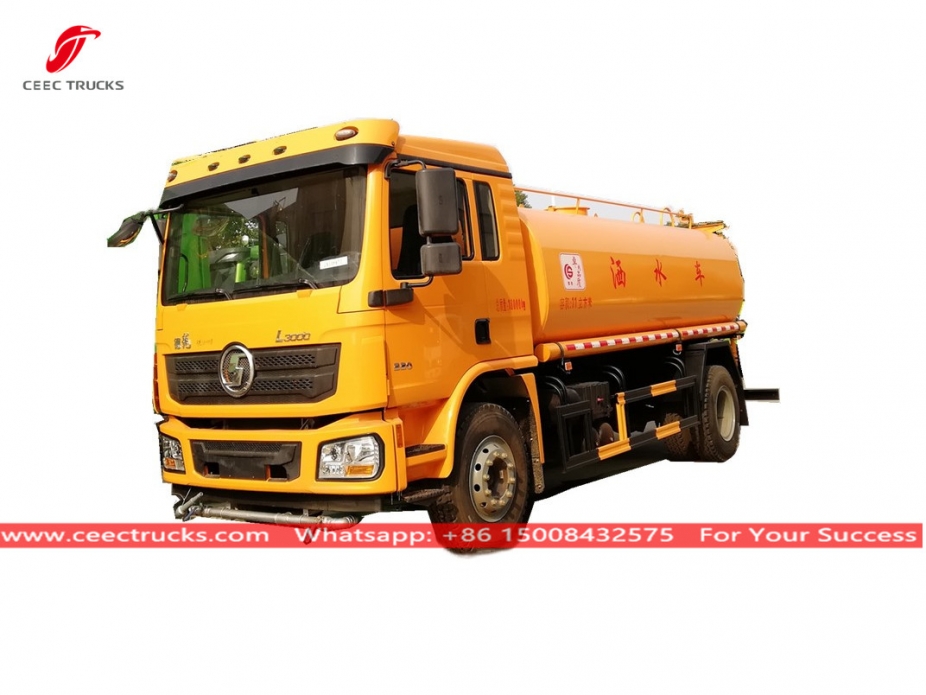 Camión cisterna SHACMAN 11 CBM