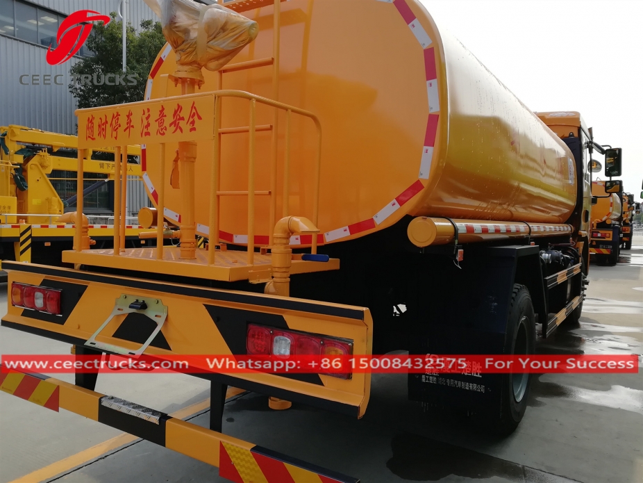 Camión cisterna SHACMAN 11 CBM