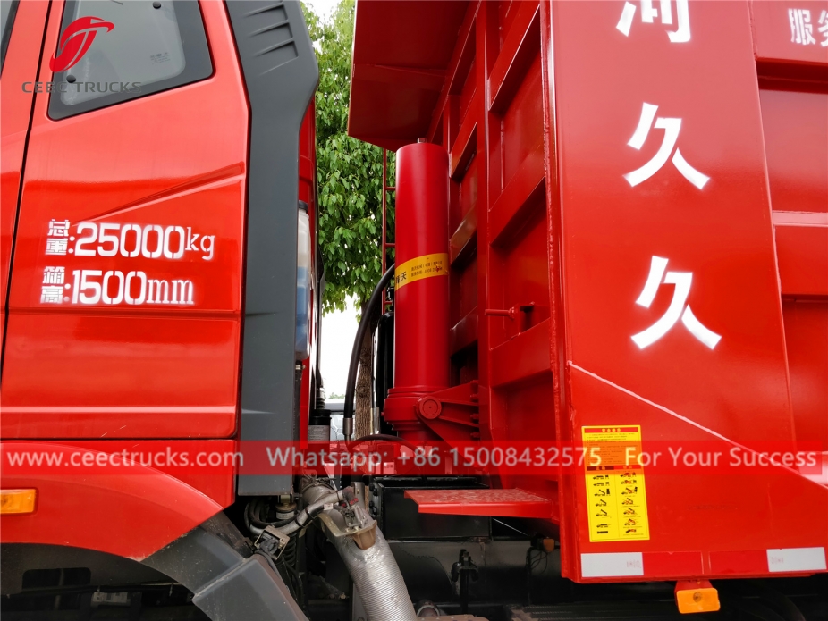 Camión volquete FAW 6x4