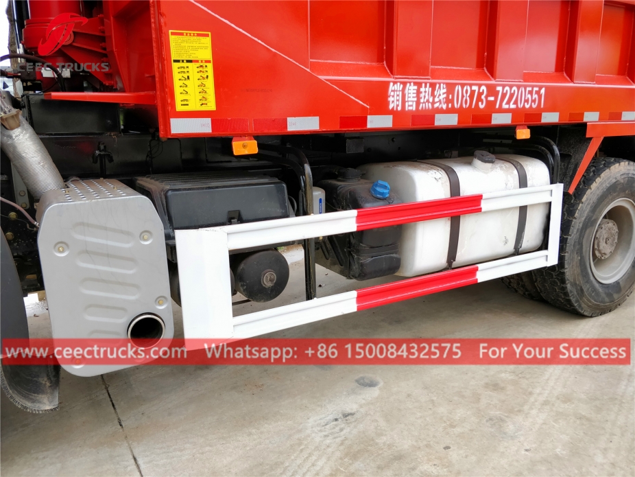 Camión volquete FAW 6x4