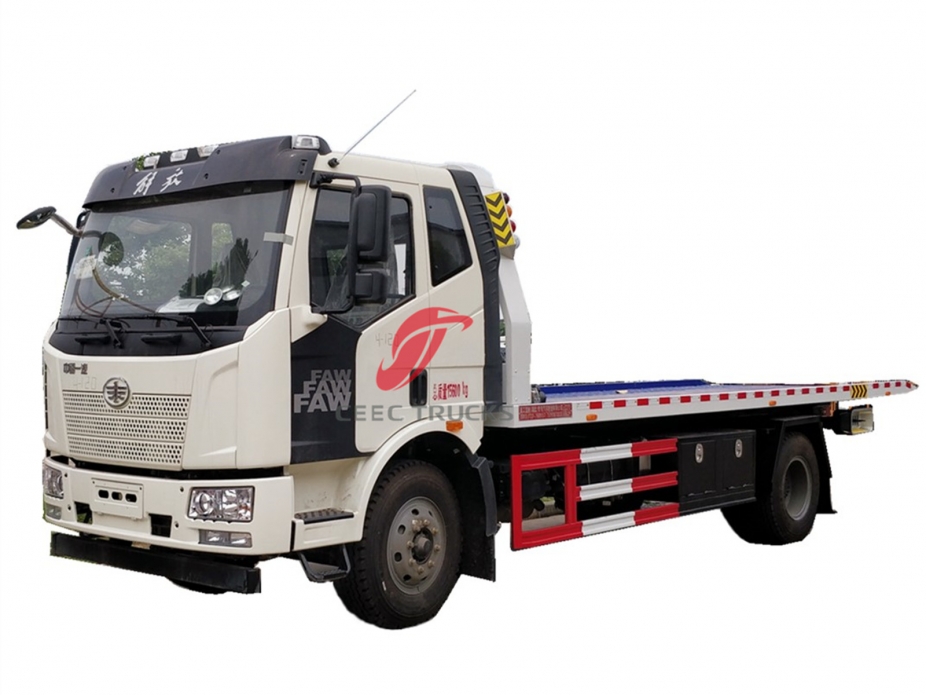 FAW 4*2 Wrecker truck - CEEC Trucks