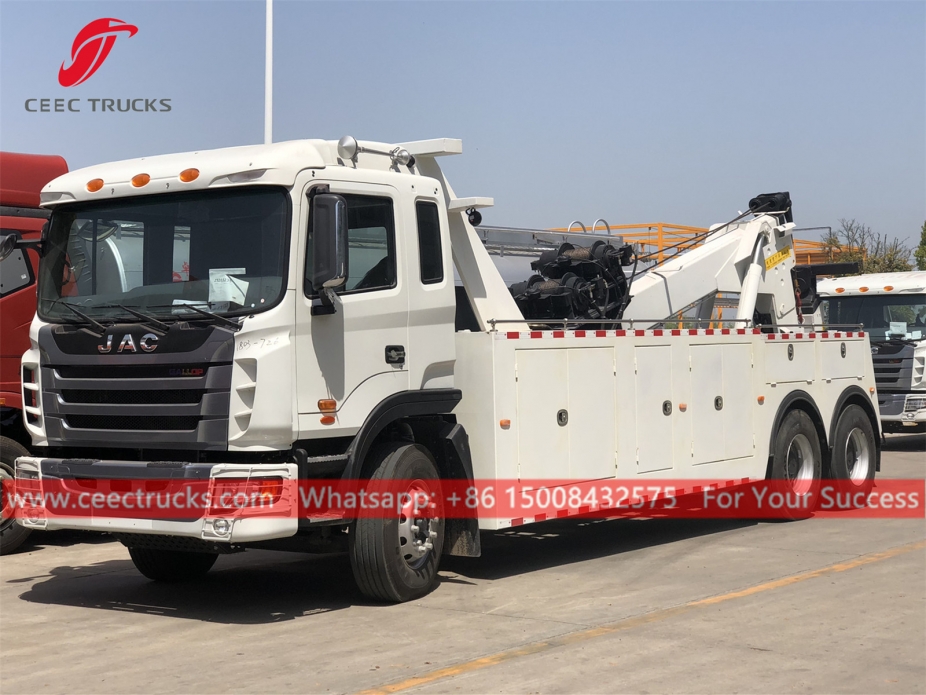 Camión de rescate en carretera combinado de 16 toneladas JAC