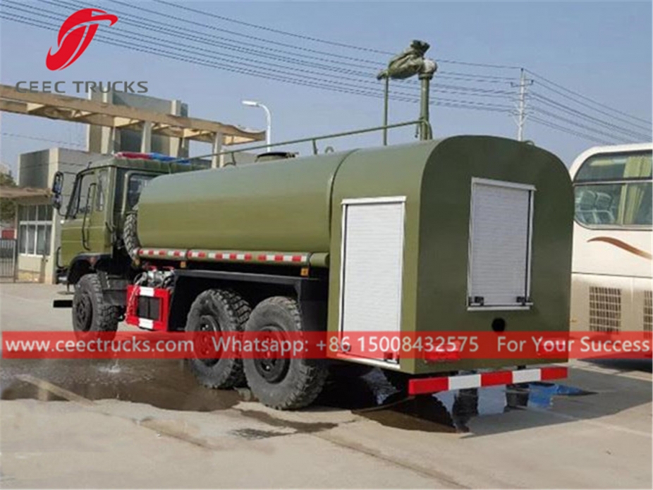 Bowser de agua militar DONGFENG 6x6