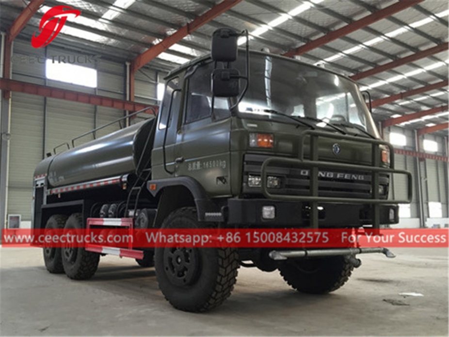 Bowser de agua militar DONGFENG 6x6