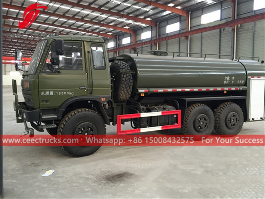 Bowser de agua militar DONGFENG 6x6