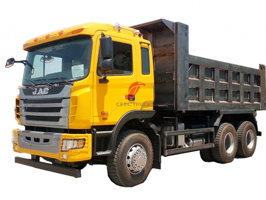 jac dump truck