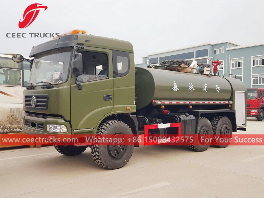 Bowser de agua militar DONGFENG 6x6