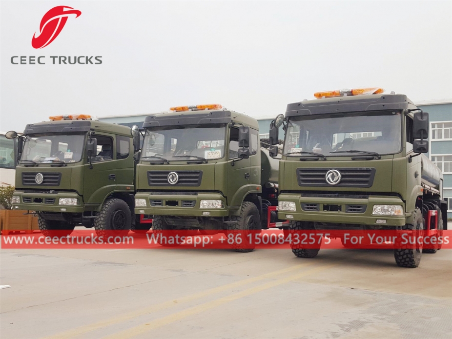 Bowser de agua militar DONGFENG 6x6