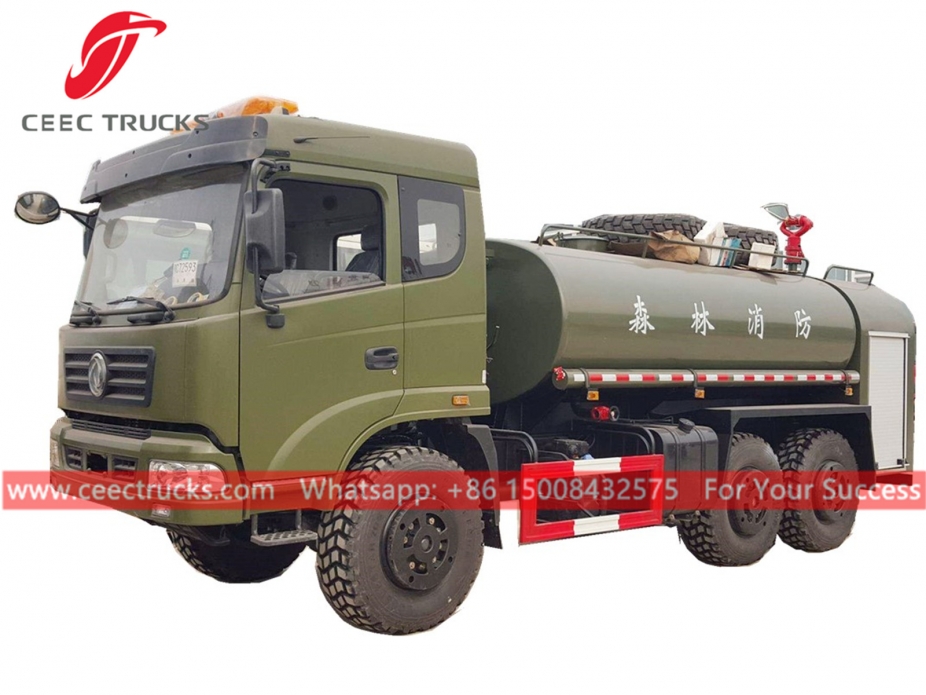 Bowser de agua militar DONGFENG 6x6