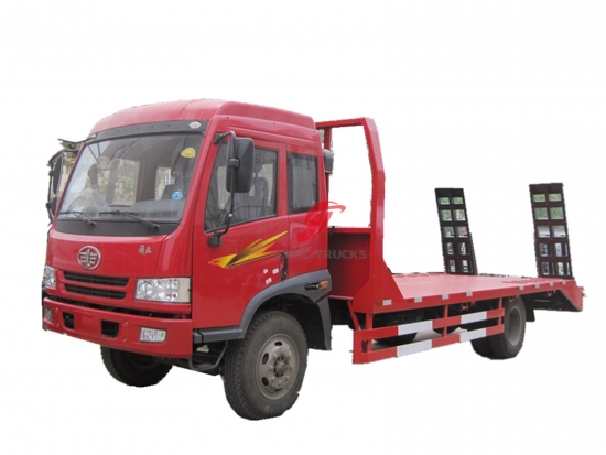 5Tons Low Flat Bed Truck FAW - CEEC Trucks