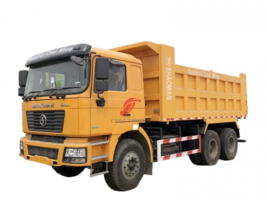 SHACMAN F2000 6x4 Tipper Truck - CEEC Trucks