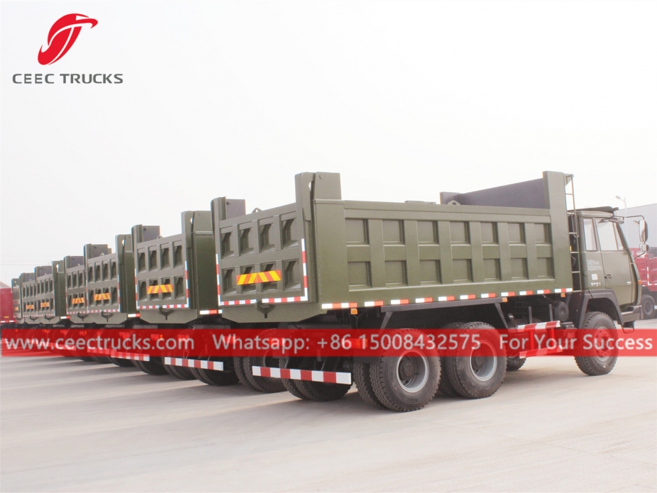 Camión Volquete 6x4 SHACMAN