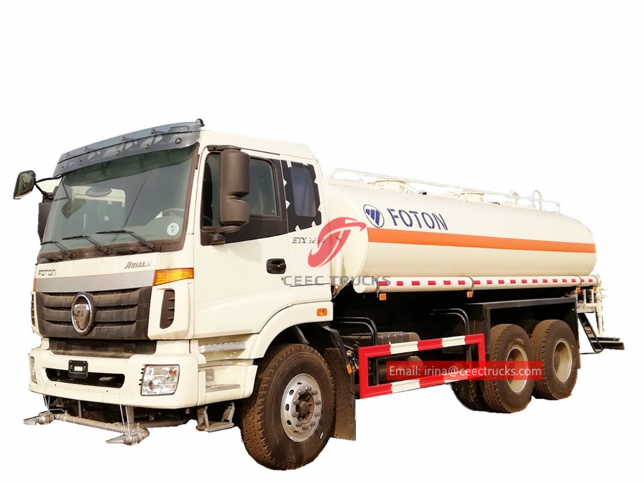 20,000L Irrigation Water Truck FOTON - CEEC Trucks