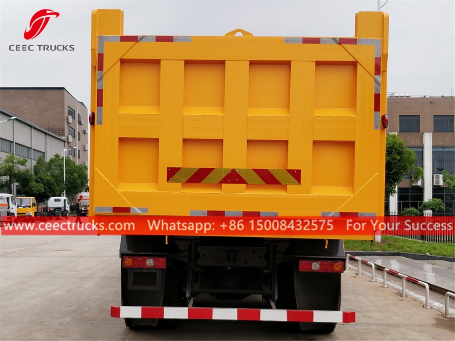 Camión volquete Shacman 8x4