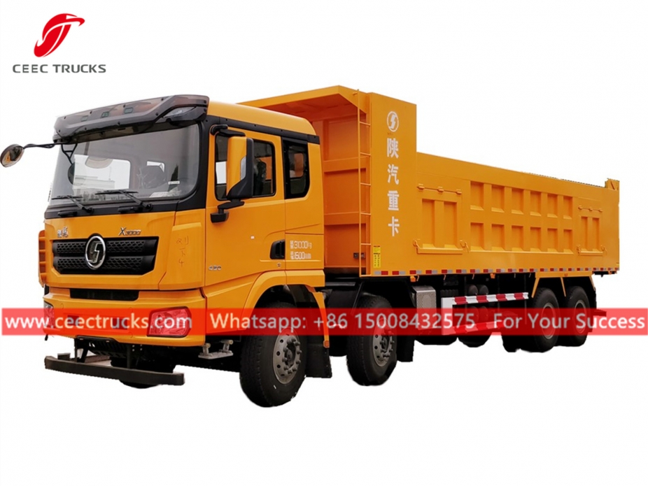 Camión volquete Shacman 8x4