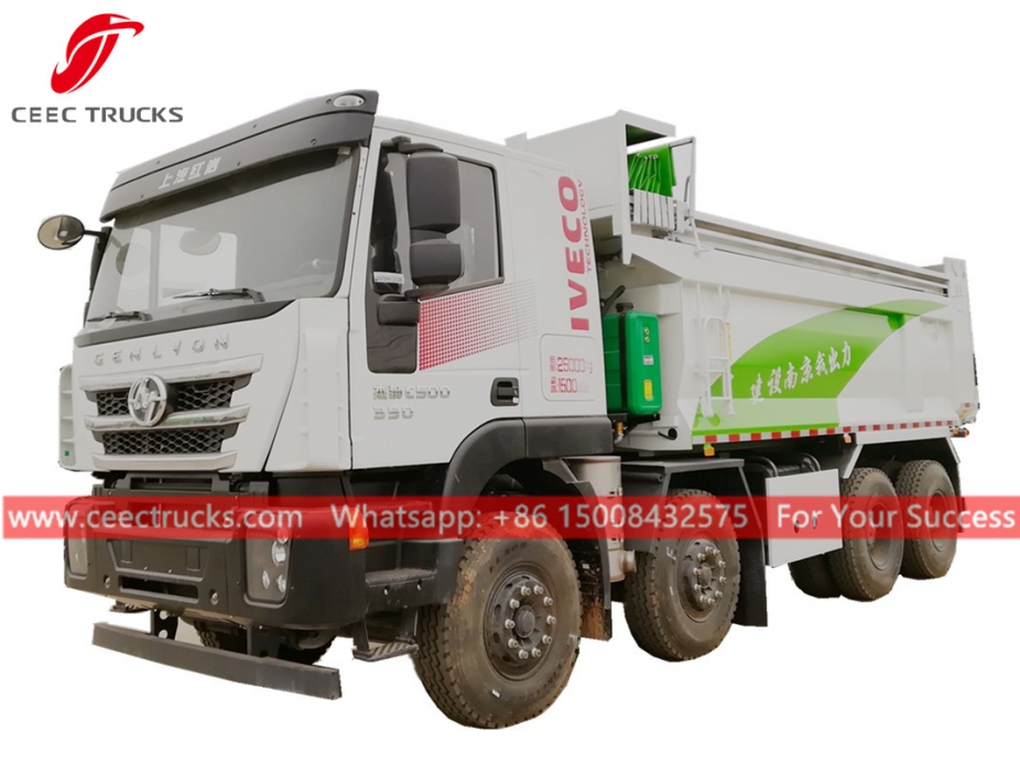 Camión volquete 8x4 IVECO