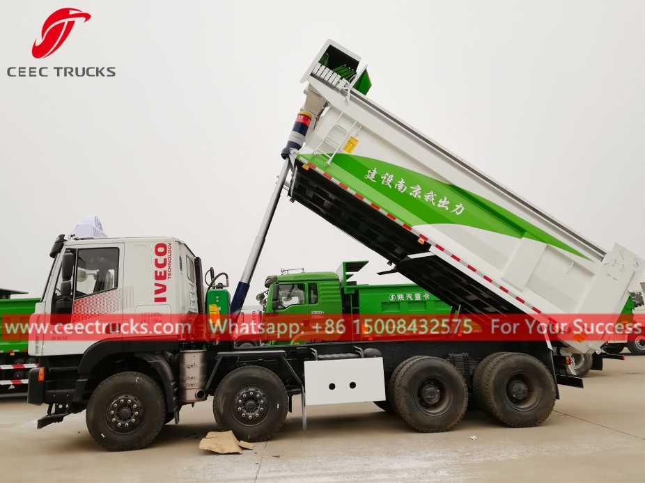 Camión volquete 8x4 IVECO