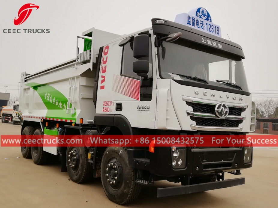 Camión volquete 8x4 IVECO