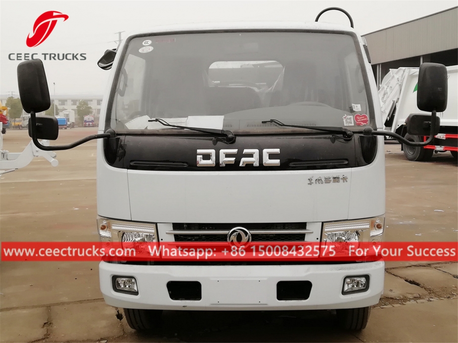 Camión compactador de basura 3CBM DONGFENG