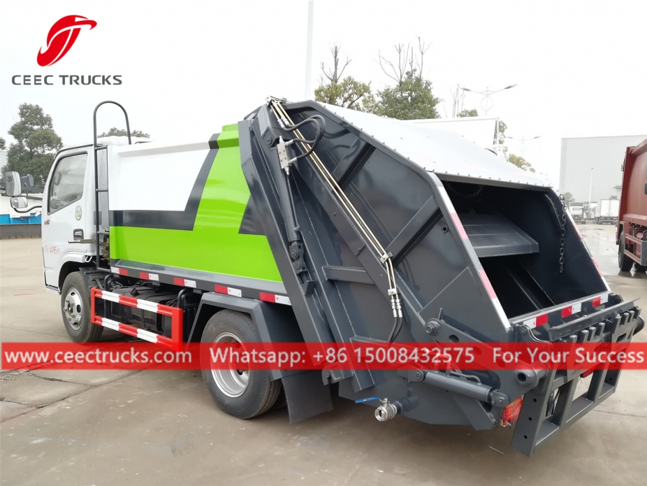 Camión compactador de basura 3CBM DONGFENG