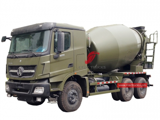 Beiben 10 CBM Concrete Mixer truck - CEEC Trucks