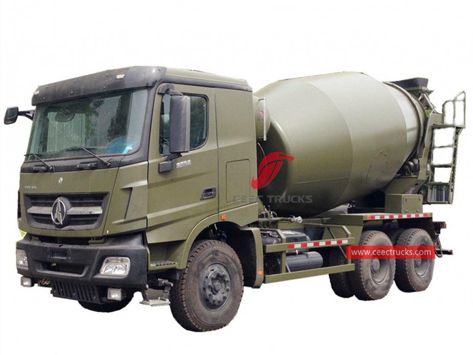 Beiben 10 CBM Concrete Mixer truck - Camiones CEEC