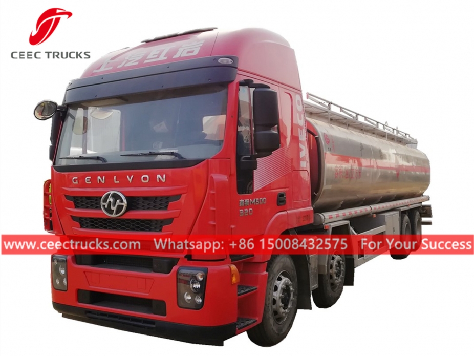 Cisterna de combustible 30.000L IVECO