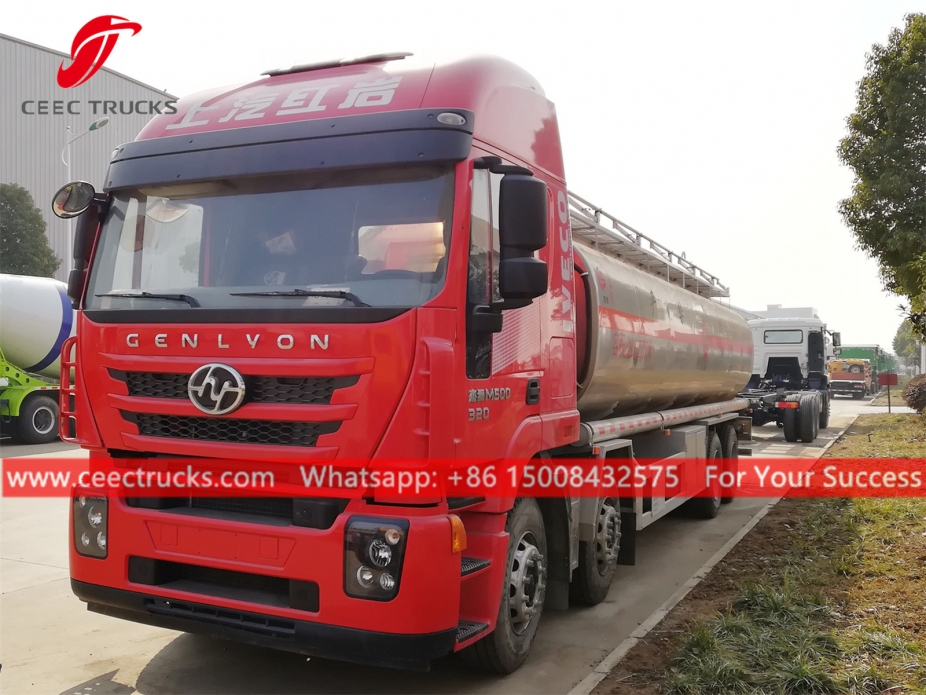 Cisterna de combustible 30.000L IVECO