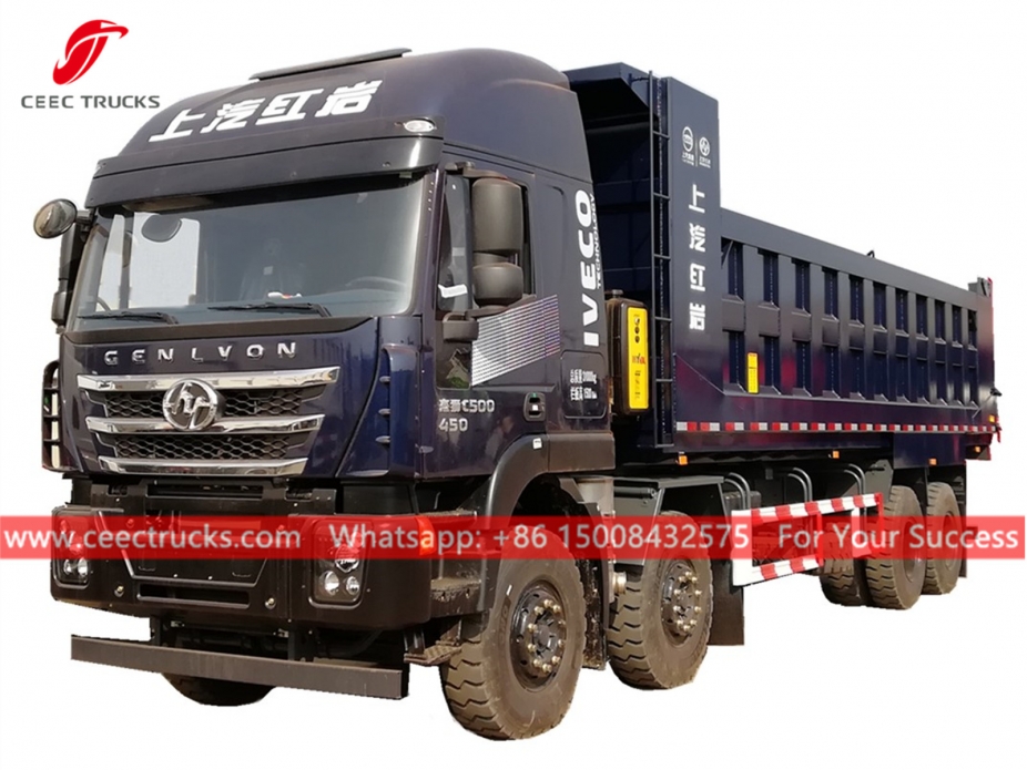 Camión volquete IVECO 8x4