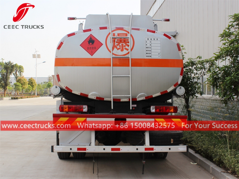 Cisterna de combustible 25CBM FOTON