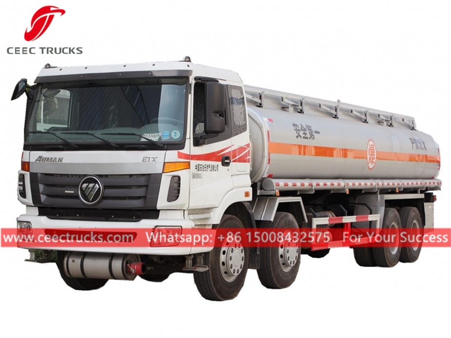 Cisterna de combustible 25CBM FOTON