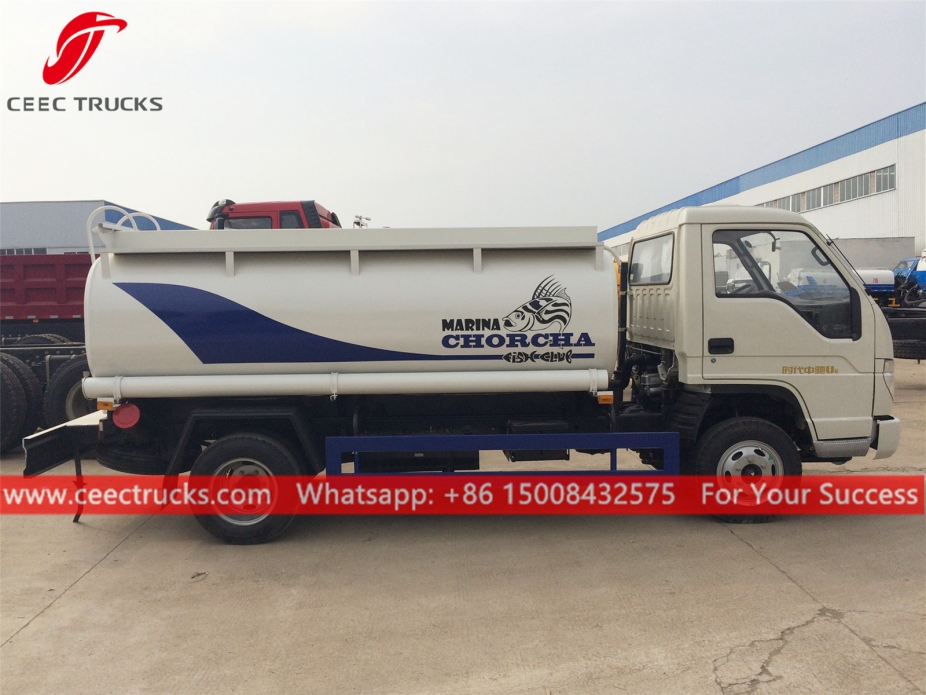 Cisterna de combustible 6CBM FOTON
