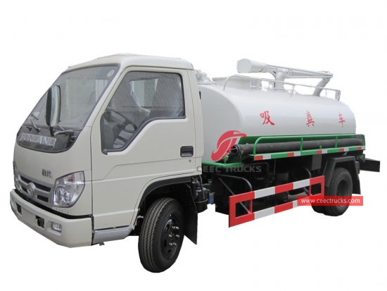 3,000 Litres Vacuum truck FOTON - CEEC Trucks