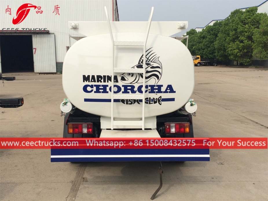 Cisterna de combustible 6CBM FOTON