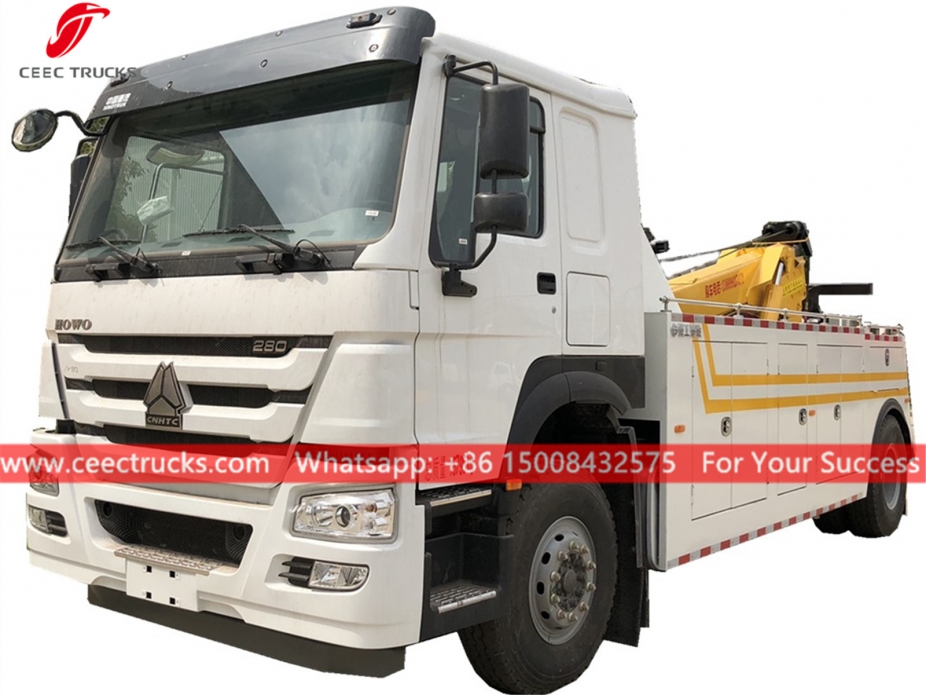 Camión de auxilio de 12 toneladas HOWO