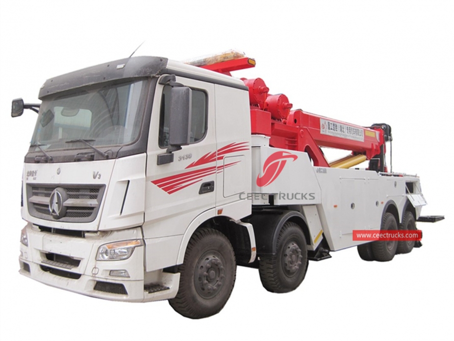 20Tons Road Wrecker truck BEIBEN - CEEC Trucks