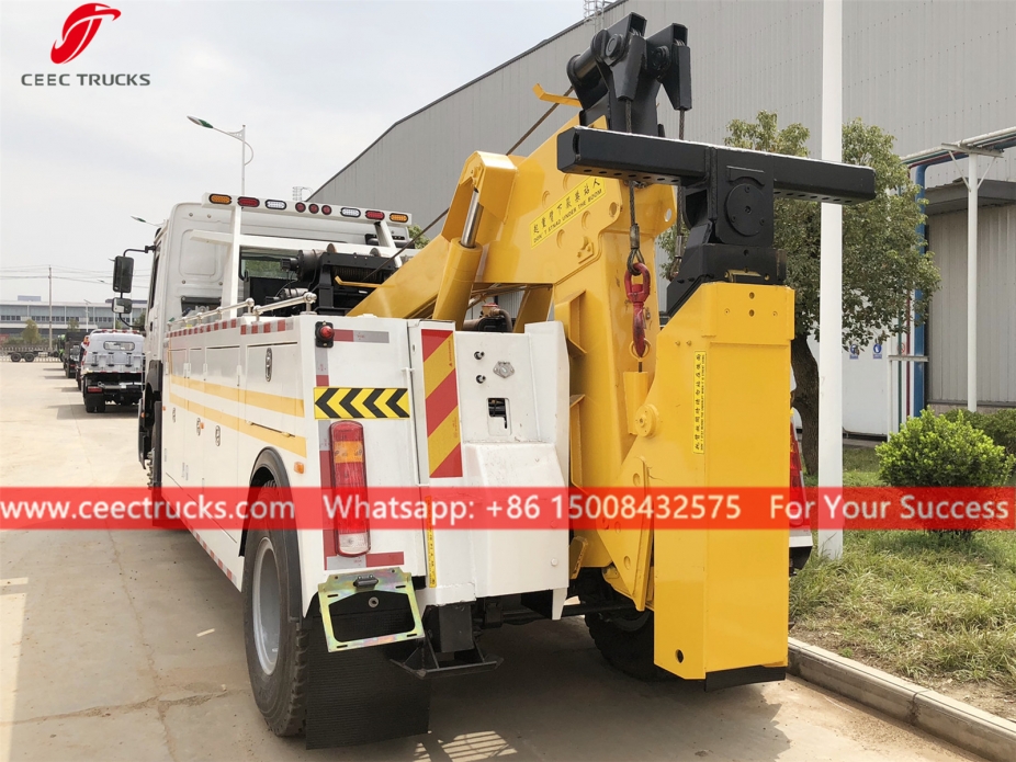 Camión de auxilio de 12 toneladas HOWO