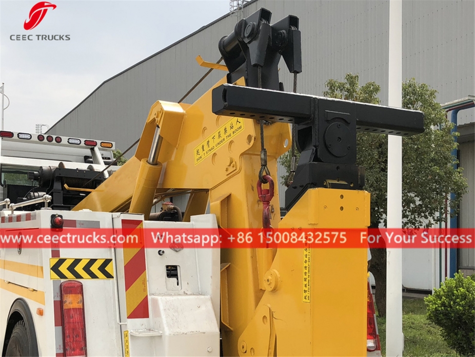 Camión de auxilio de 12 toneladas HOWO