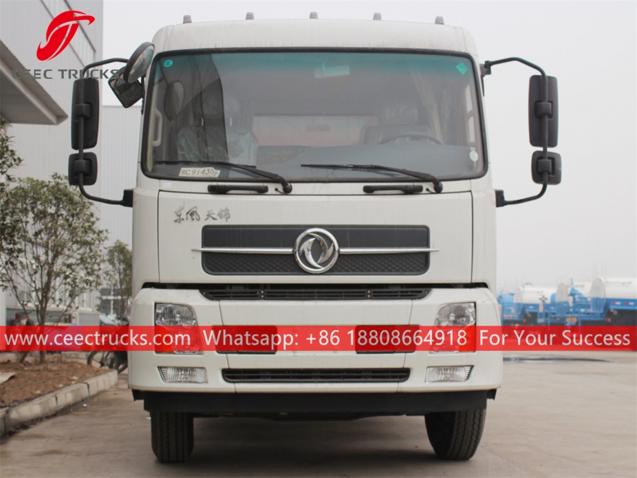 Camión compactador de basura 14CBM Dongfeng