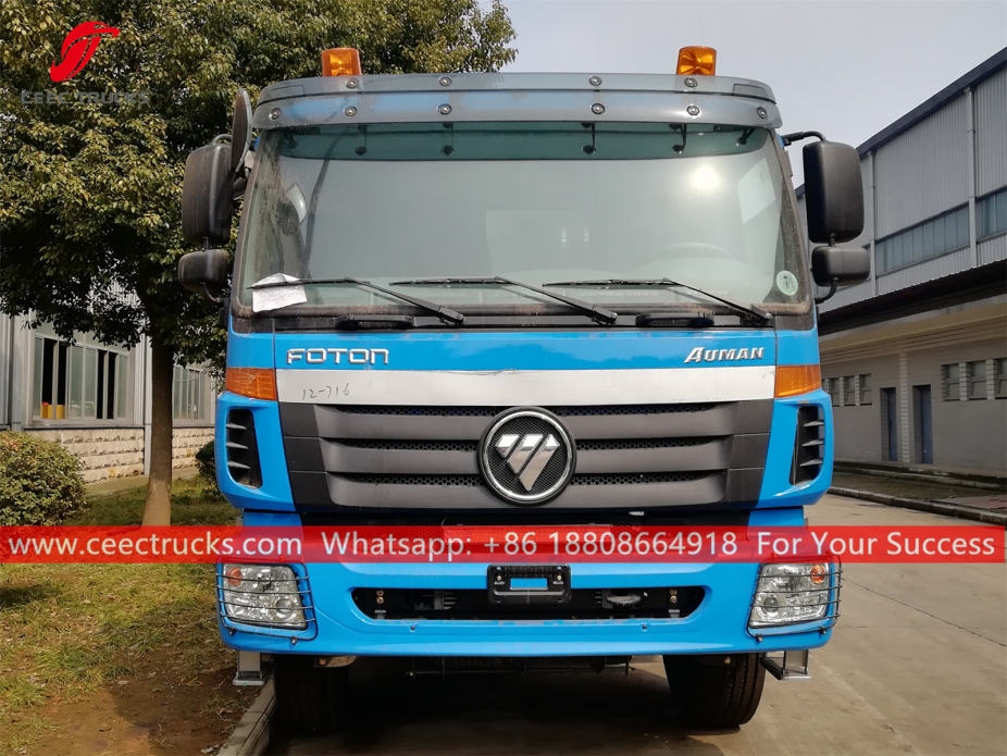 FOTON 20,000Liters refuse compactor truck