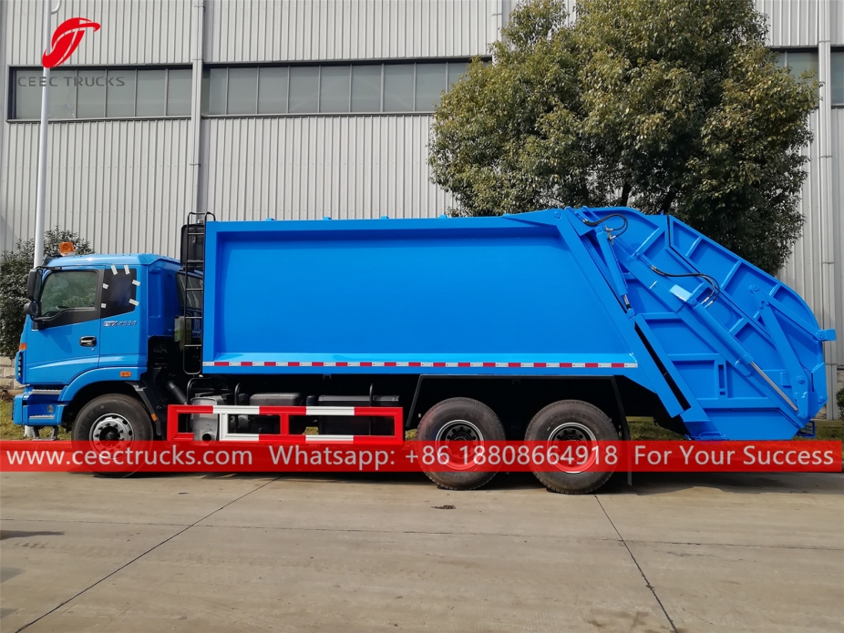 FOTON 20,000Liters refuse compactor truck