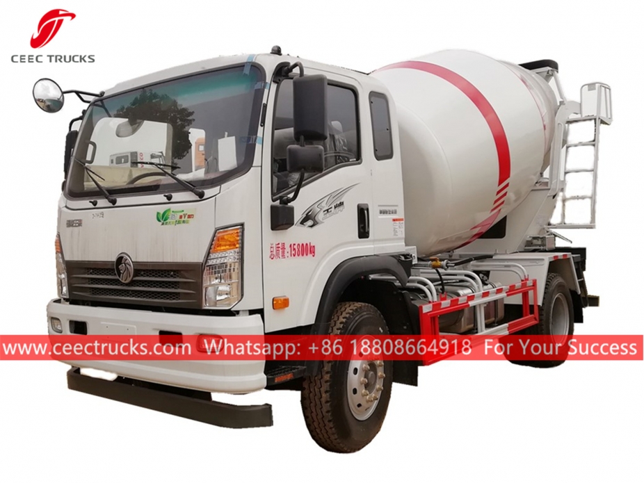 Camión mezclador 5CBM SINOTRUK