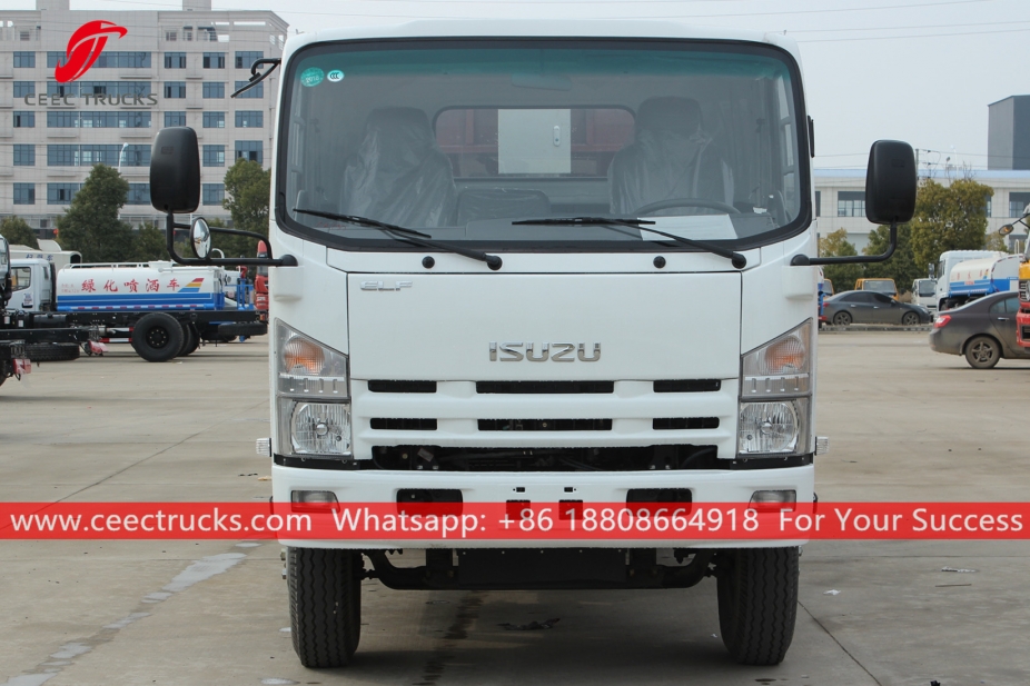 ISUZU 8cbm garbage compactor truck