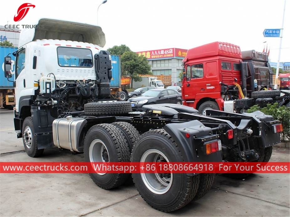 Camión tractor 6x4 ISUZU