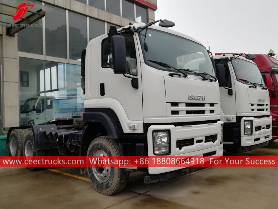 Camión tractor 6x4 ISUZU