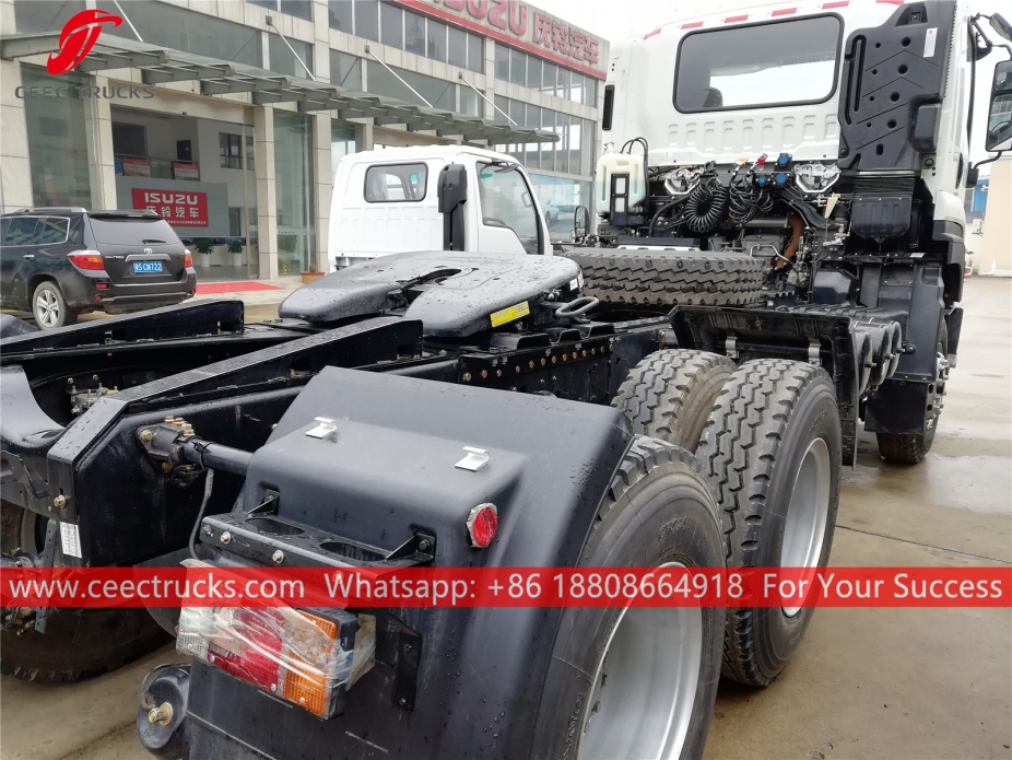 Camión tractor 6x4 ISUZU