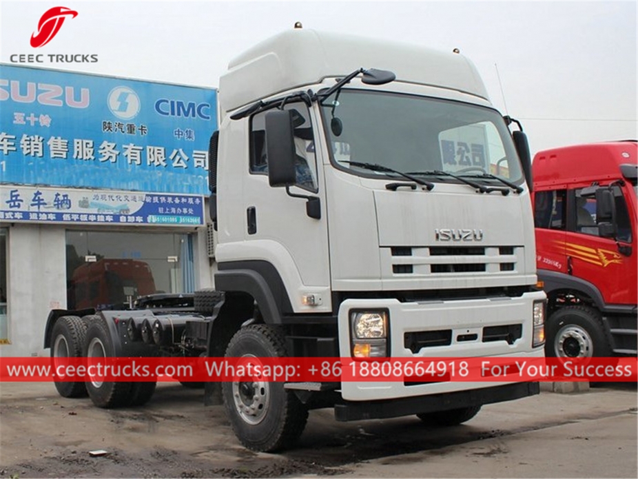 Camión tractor 6x4 ISUZU