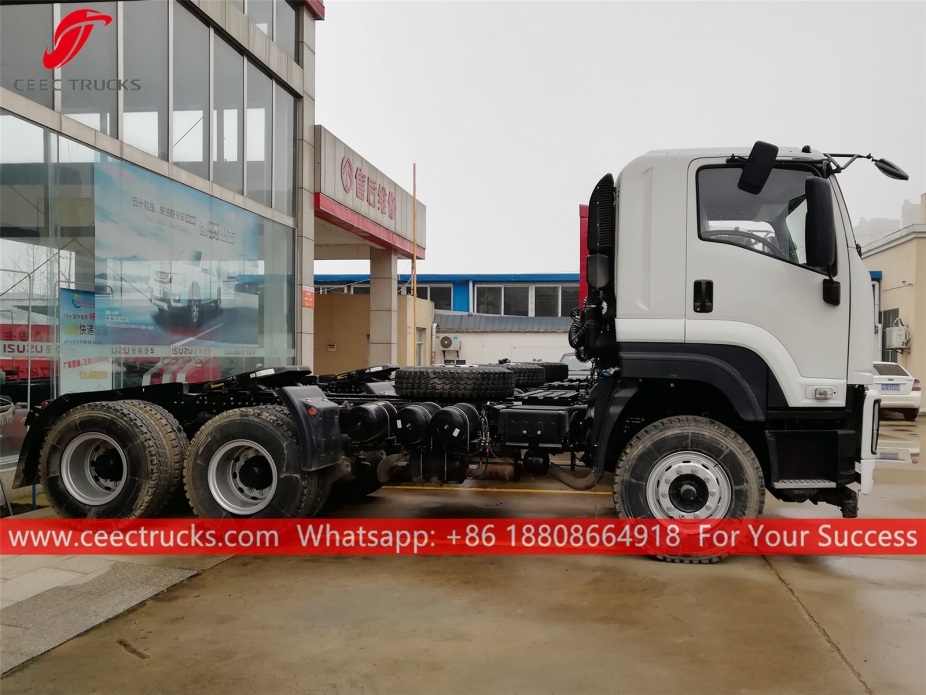 Camión tractor 6x4 ISUZU