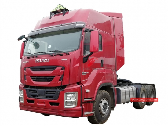 6x4 Tractor Truck ISUZU GIGA - CEEC Trucks