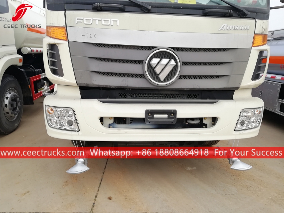 Camión de agua de riego de 10.000 litros FOTON